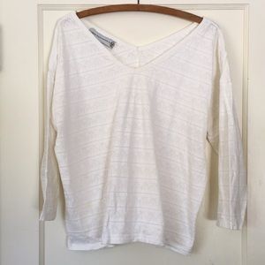 Gloria Vanderbilt Light Sweater